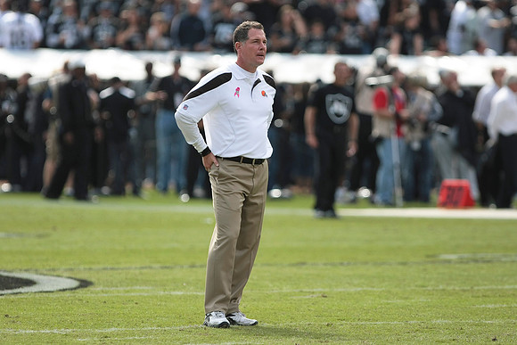 NFL: Cleveland Browns at Oakland Raiders