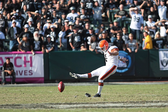 NFL: Cleveland Browns at Oakland Raiders