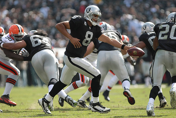 NFL: Cleveland Browns at Oakland Raiders