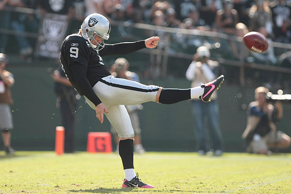 NFL: Cleveland Browns at Oakland Raiders