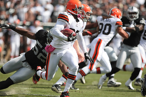 NFL: Cleveland Browns at Oakland Raiders