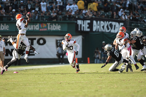 NFL: Cleveland Browns at Oakland Raiders