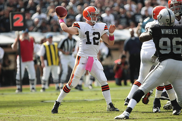 NFL: Cleveland Browns at Oakland Raiders