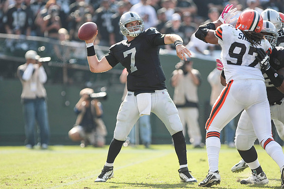 NFL: Cleveland Browns at Oakland Raiders