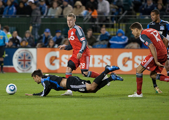 San Jose Earthquakes vs Toronto FC