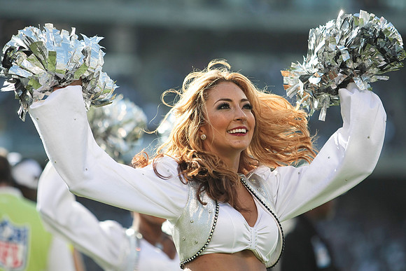 NFL: Cleveland Browns at Oakland Raiders