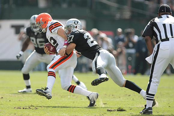 NFL: Cleveland Browns at Oakland Raiders