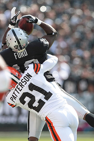 NFL: Cleveland Browns at Oakland Raiders