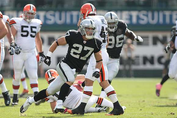 NFL: Cleveland Browns at Oakland Raiders