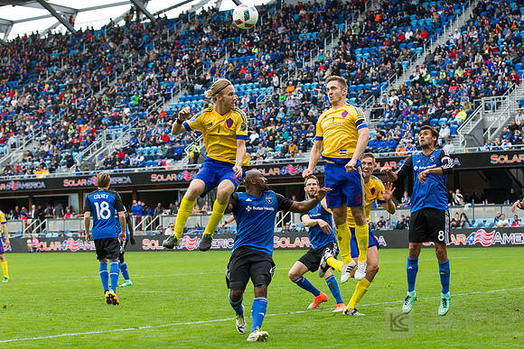 MLS: Colorado Rapids at San Jose Earthquakes
