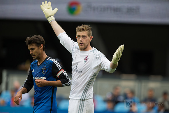 MLS: Colorado Rapids at San Jose Earthquakes