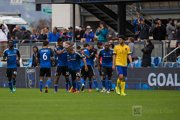 MLS: Colorado Rapids at San Jose Earthquakes