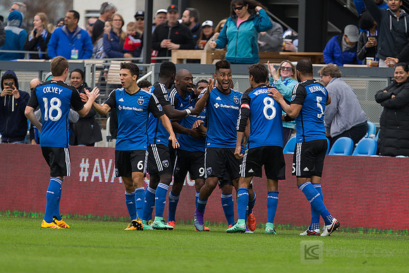 MLS: Colorado Rapids at San Jose Earthquakes