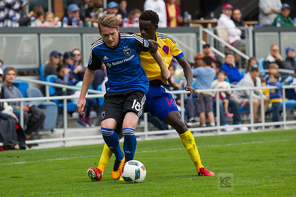 MLS: Colorado Rapids at San Jose Earthquakes