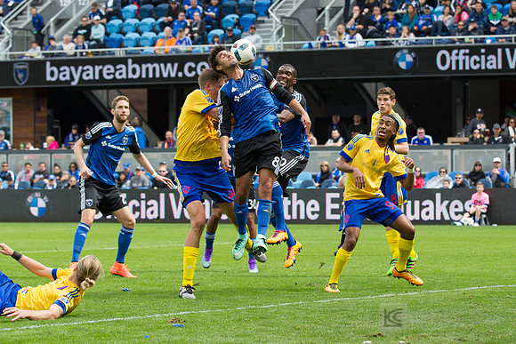 MLS: Colorado Rapids at San Jose Earthquakes