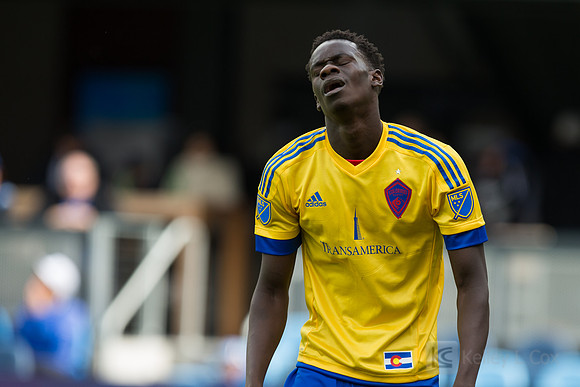 MLS: Colorado Rapids at San Jose Earthquakes