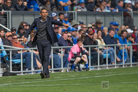 MLS: Colorado Rapids at San Jose Earthquakes