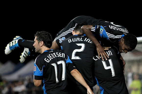 Chicago Fire at San Jose Earthquakes