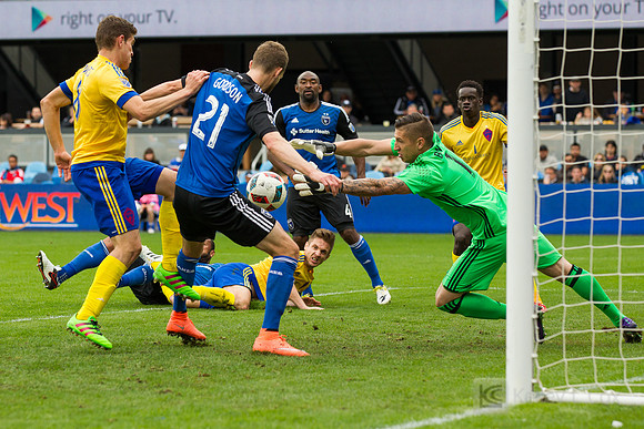 MLS: Colorado Rapids at San Jose Earthquakes