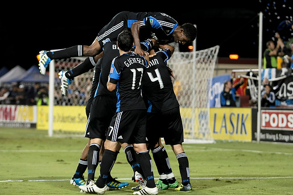 Chicago Fire at San Jose Earthquakes