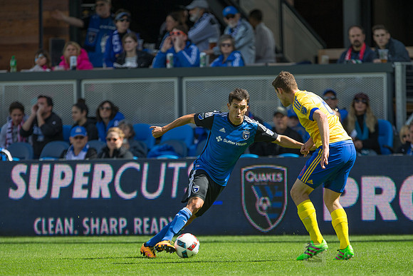 MLS: Colorado Rapids at San Jose Earthquakes