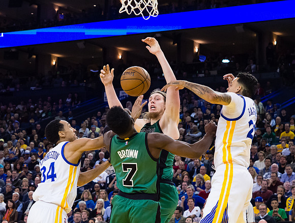 NBA: Boston Celtics at Golden State Warriors