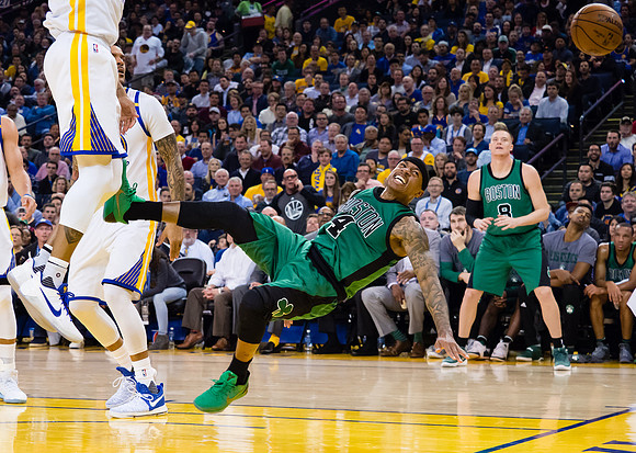 NBA: Boston Celtics at Golden State Warriors