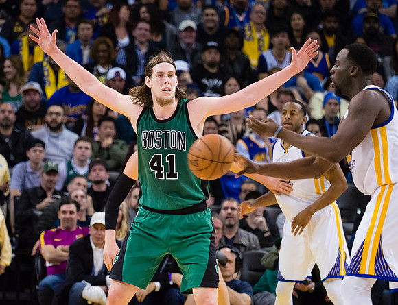 NBA: Boston Celtics at Golden State Warriors