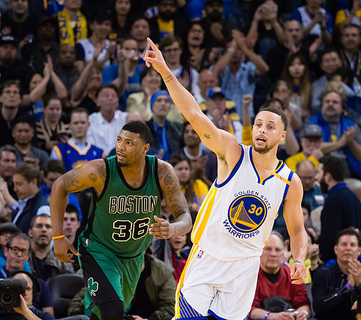 NBA: Boston Celtics at Golden State Warriors