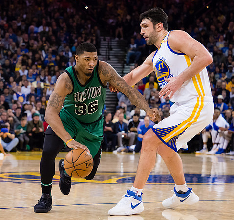 NBA: Boston Celtics at Golden State Warriors