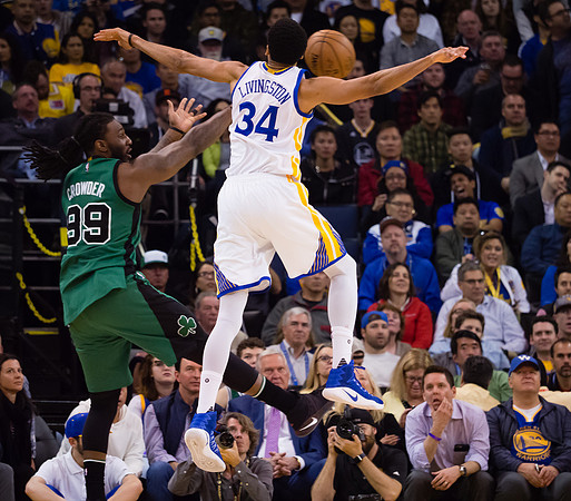NBA: Boston Celtics at Golden State Warriors