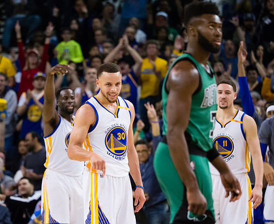 NBA: Boston Celtics at Golden State Warriors