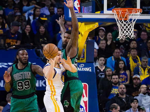 NBA: Boston Celtics at Golden State Warriors