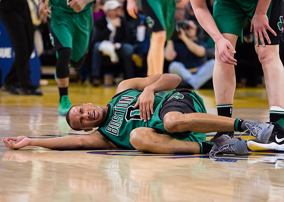 NBA: Boston Celtics at Golden State Warriors
