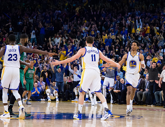 NBA: Boston Celtics at Golden State Warriors