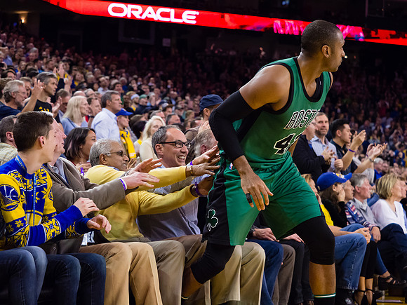 NBA: Boston Celtics at Golden State Warriors