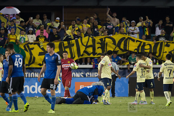 MLS: Club America at San Jose Earthquakes