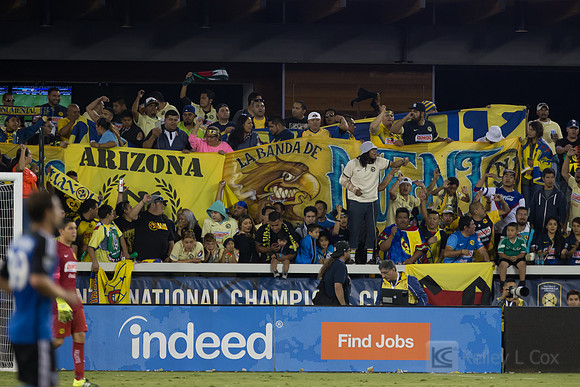 MLS: Club America at San Jose Earthquakes