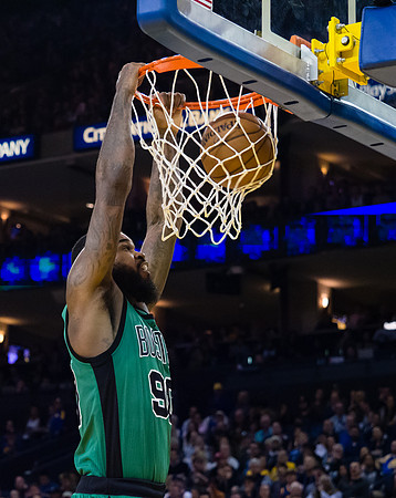 NBA: Boston Celtics at Golden State Warriors