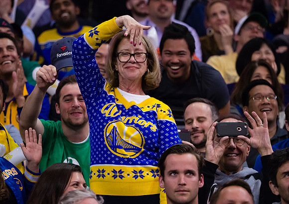 NBA: Boston Celtics at Golden State Warriors