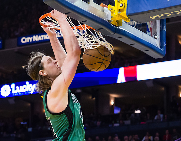 NBA: Boston Celtics at Golden State Warriors