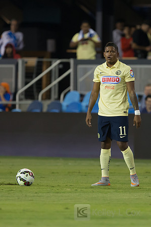 MLS: Club America at San Jose Earthquakes