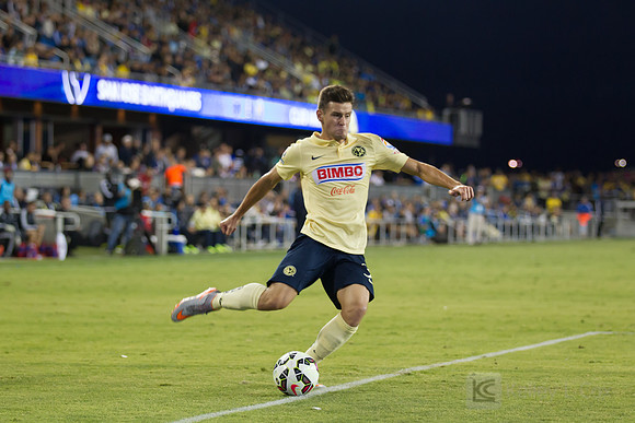 MLS: Club America at San Jose Earthquakes