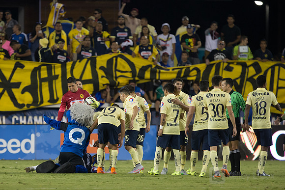 MLS: Club America at San Jose Earthquakes