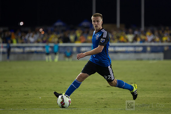 MLS: Club America at San Jose Earthquakes
