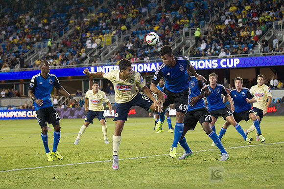 MLS: Club America at San Jose Earthquakes
