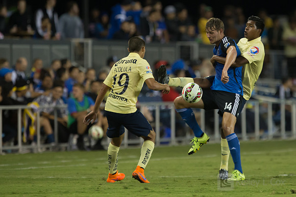 MLS: Club America at San Jose Earthquakes
