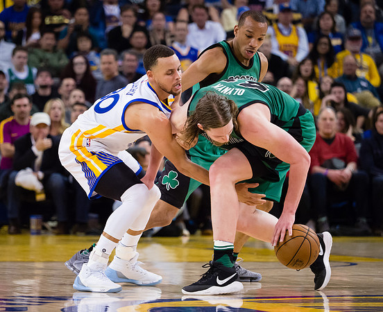 NBA: Boston Celtics at Golden State Warriors