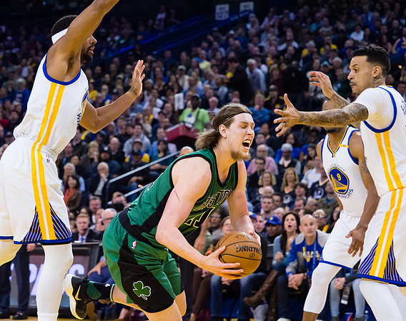 NBA: Boston Celtics at Golden State Warriors