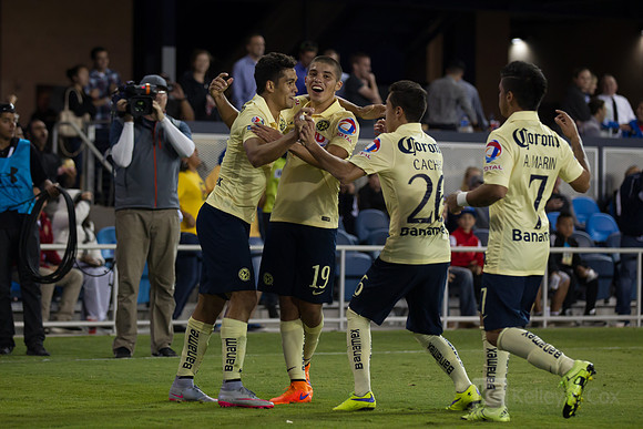 MLS: Club America at San Jose Earthquakes